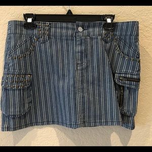 The Boys are Lining Up!!! Jean Skirt